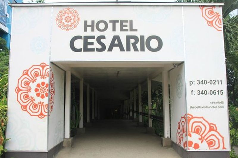 Hotel Cesario Lapu-Lapu City Exterior foto